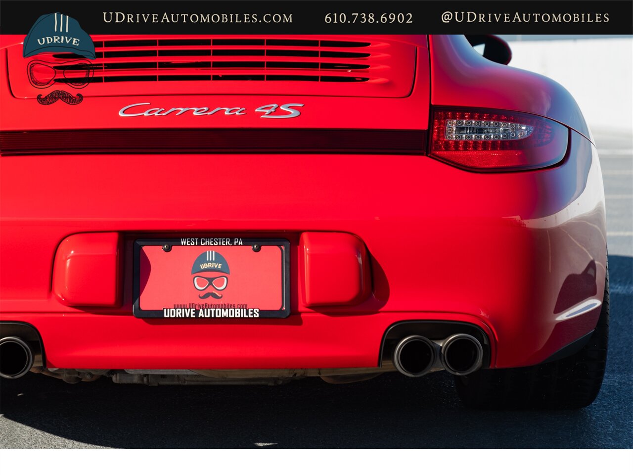 2009 Porsche 911 Carrera 4S  997.2 C4S 6 Speed Manual Sport Seats Sport Exhaust Red Belts 15k Miles - Photo 20 - West Chester, PA 19382