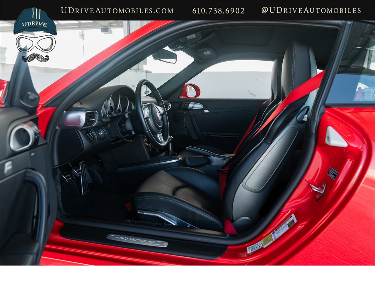 2009 Porsche 911 Carrera 4S  997.2 C4S 6 Speed Manual Sport Seats Sport Exhaust Red Belts 15k Miles - Photo 30 - West Chester, PA 19382