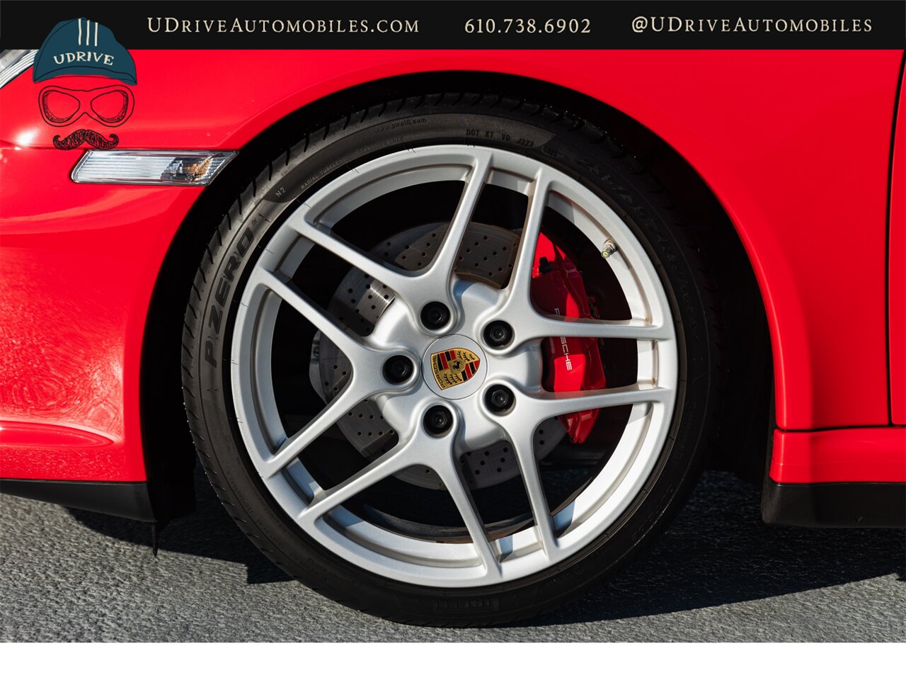 2009 Porsche 911 Carrera 4S  997.2 C4S 6 Speed Manual Sport Seats Sport Exhaust Red Belts 15k Miles - Photo 50 - West Chester, PA 19382