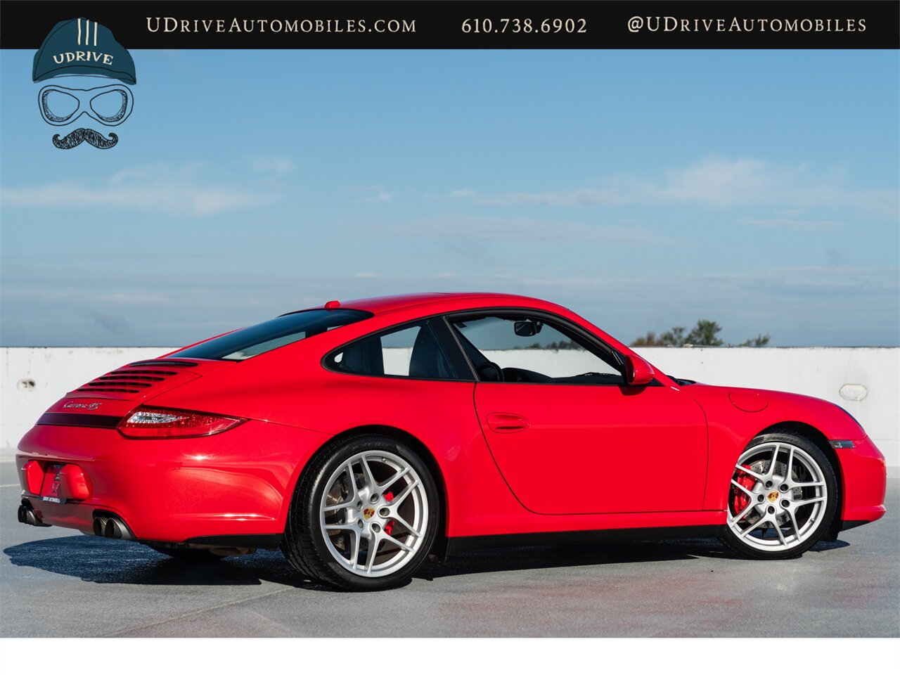 2009 Porsche 911 Carrera 4S  997.2 C4S 6 Speed Manual Sport Seats Sport Exhaust Red Belts 15k Miles - Photo 3 - West Chester, PA 19382