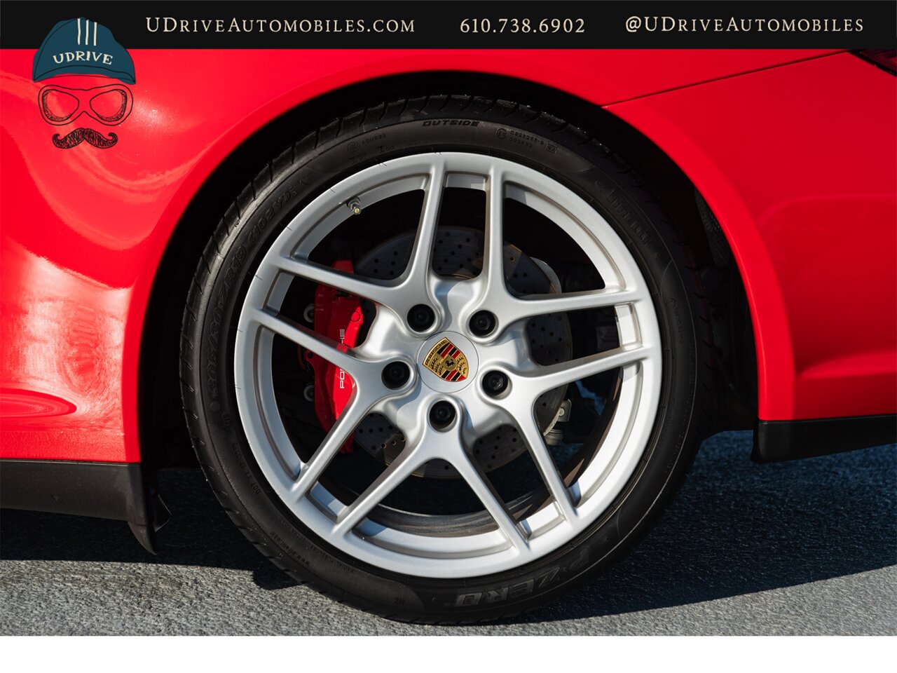 2009 Porsche 911 Carrera 4S  997.2 C4S 6 Speed Manual Sport Seats Sport Exhaust Red Belts 15k Miles - Photo 51 - West Chester, PA 19382