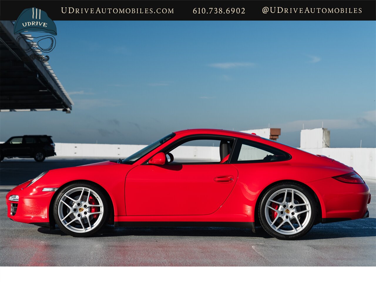 2009 Porsche 911 Carrera 4S  997.2 C4S 6 Speed Manual Sport Seats Sport Exhaust Red Belts 15k Miles - Photo 9 - West Chester, PA 19382
