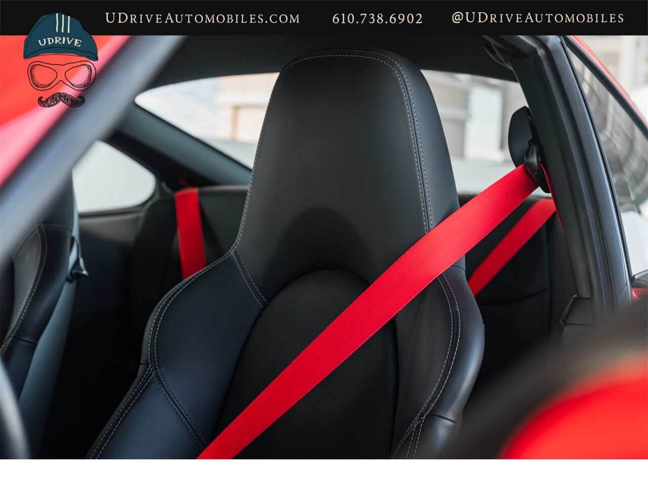 2009 Porsche 911 Carrera 4S  997.2 C4S 6 Speed Manual Sport Seats Sport Exhaust Red Belts 15k Miles - Photo 29 - West Chester, PA 19382