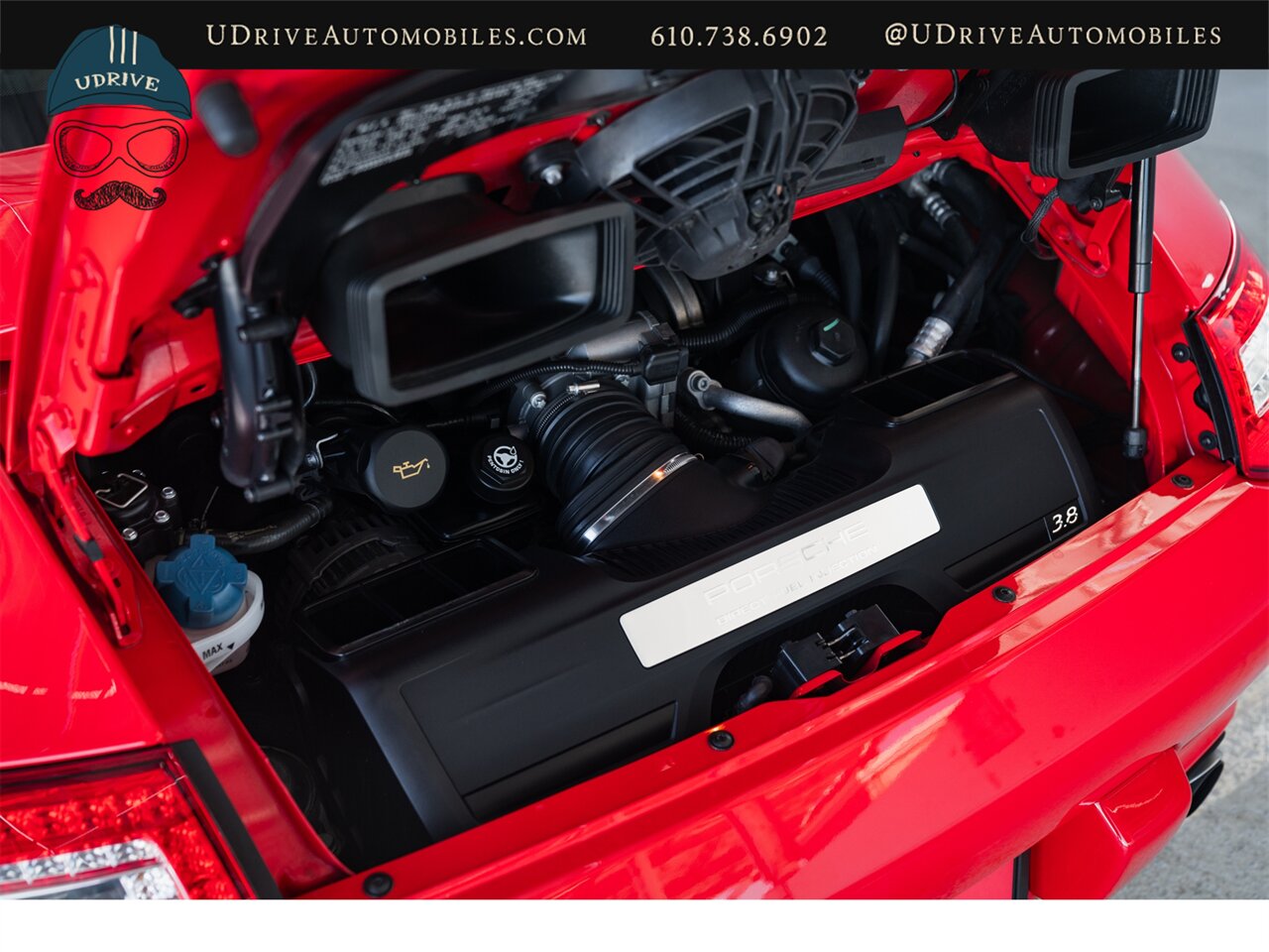 2009 Porsche 911 Carrera 4S  997.2 C4S 6 Speed Manual Sport Seats Sport Exhaust Red Belts 15k Miles - Photo 49 - West Chester, PA 19382