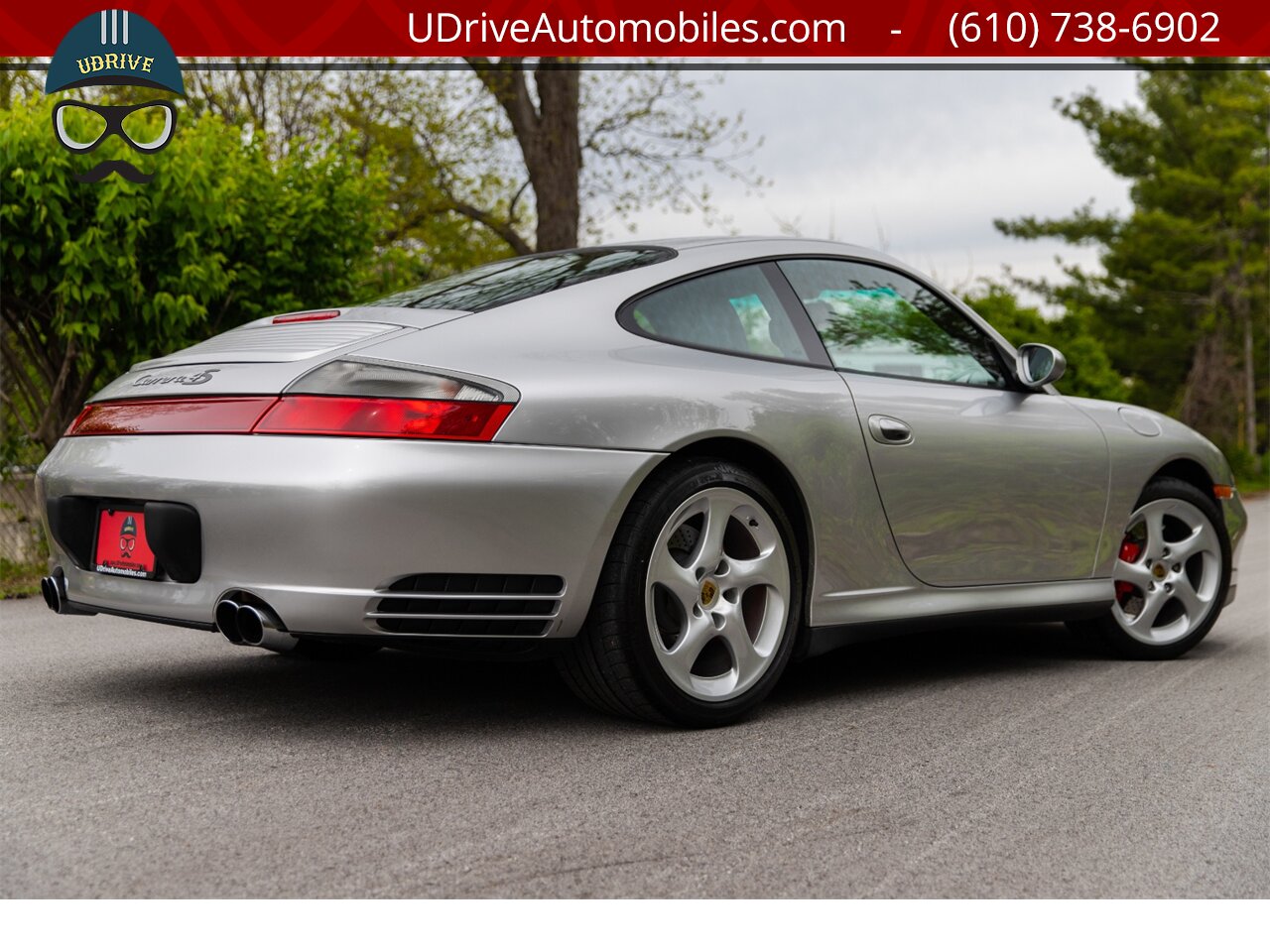 2003 Porsche 911 Carrera 4S C4S 6 Speed Manual IMS Retrofit   - Photo 3 - West Chester, PA 19382