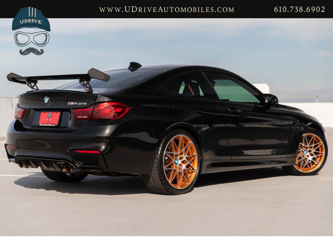 2016 BMW M4 GTS Black Sapphire 4k Miles   - Photo 2 - West Chester, PA 19382