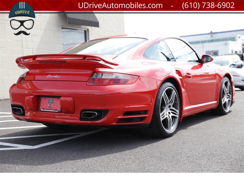 2007 Porsche 911 Turbo 6 Speed Chrono Adaptive Sport Seats   - Photo 18 - West Chester, PA 19382