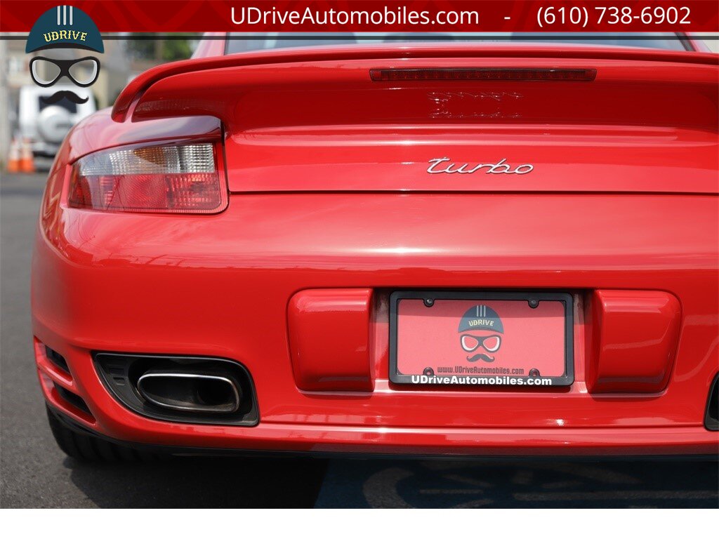 2007 Porsche 911 Turbo 6 Speed Chrono Adaptive Sport Seats   - Photo 21 - West Chester, PA 19382