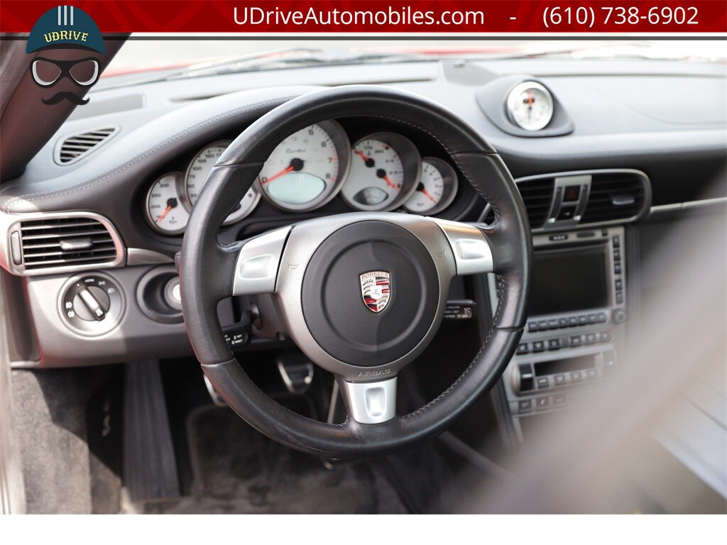 2007 Porsche 911 Turbo 6 Speed Chrono Adaptive Sport Seats   - Photo 30 - West Chester, PA 19382