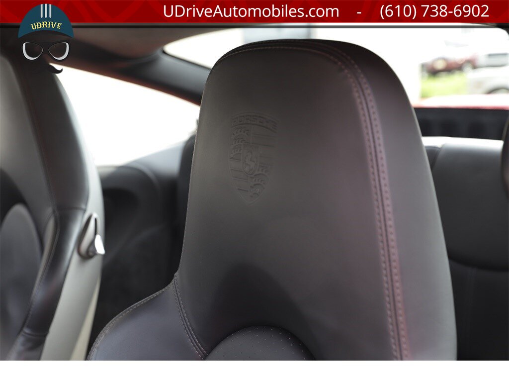 2007 Porsche 911 Turbo 6 Speed Chrono Adaptive Sport Seats   - Photo 28 - West Chester, PA 19382