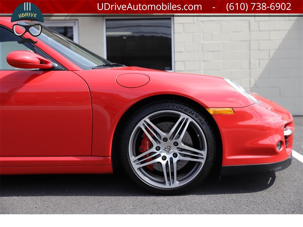 2007 Porsche 911 Turbo 6 Speed Chrono Adaptive Sport Seats   - Photo 15 - West Chester, PA 19382