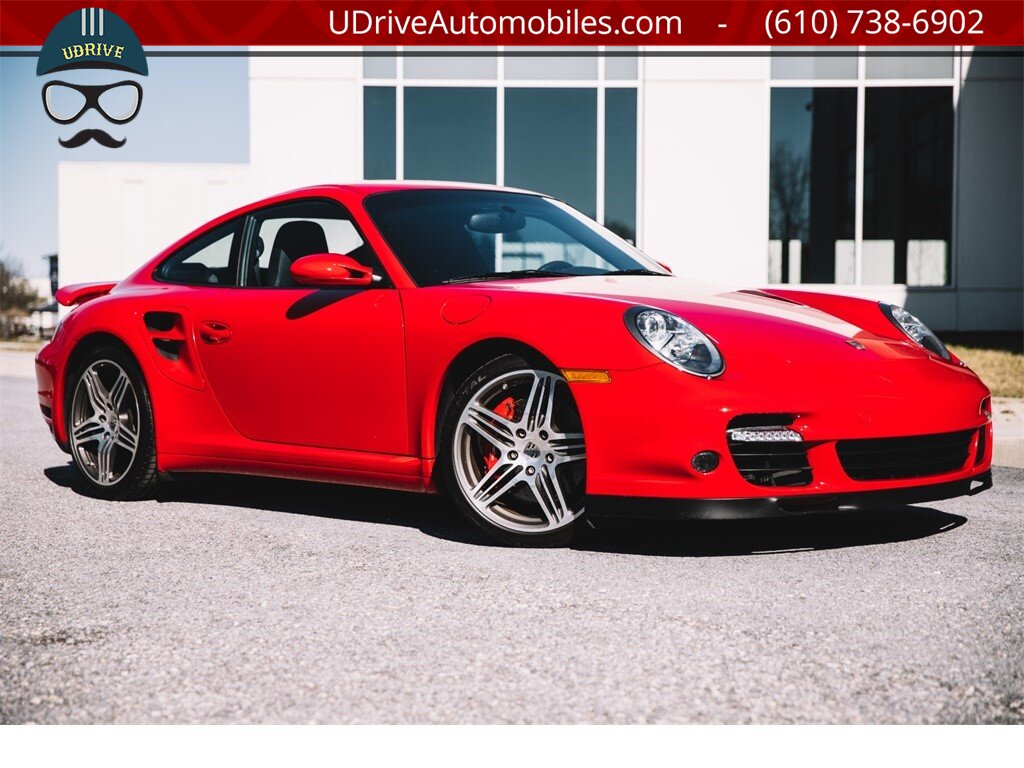 2007 Porsche 911 Turbo 6 Speed Chrono Adaptive Sport Seats   - Photo 4 - West Chester, PA 19382