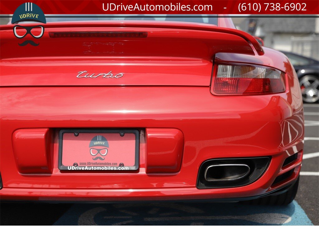 2007 Porsche 911 Turbo 6 Speed Chrono Adaptive Sport Seats   - Photo 19 - West Chester, PA 19382