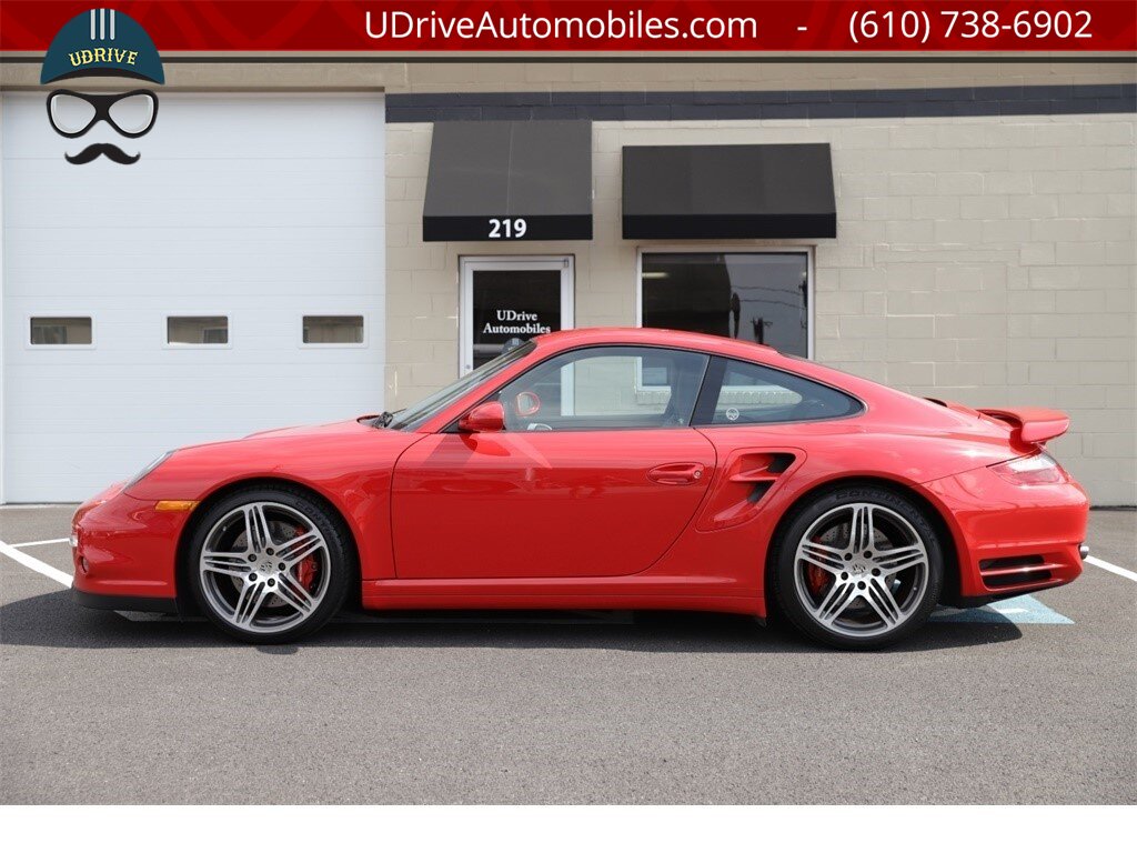 2007 Porsche 911 Turbo 6 Speed Chrono Adaptive Sport Seats   - Photo 7 - West Chester, PA 19382