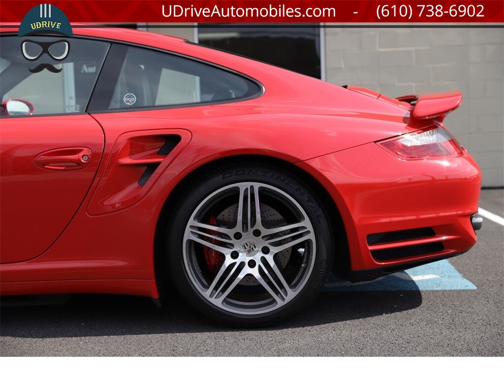 2007 Porsche 911 Turbo 6 Speed Chrono Adaptive Sport Seats   - Photo 24 - West Chester, PA 19382