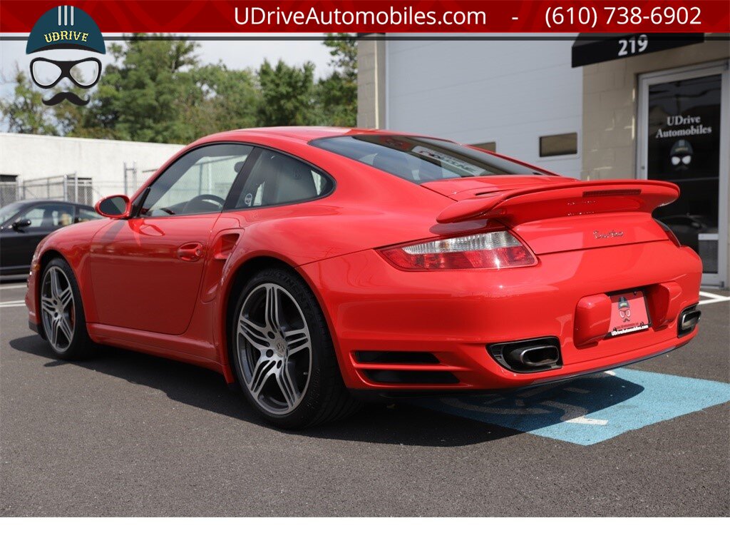 2007 Porsche 911 Turbo 6 Speed Chrono Adaptive Sport Seats   - Photo 23 - West Chester, PA 19382