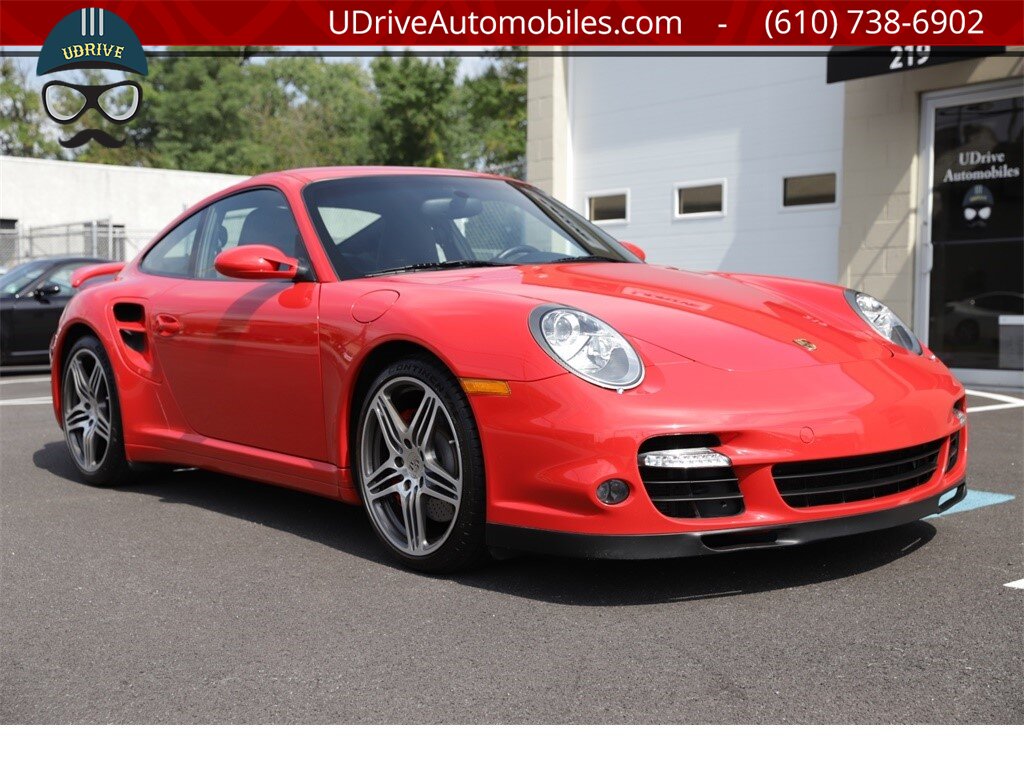 2007 Porsche 911 Turbo 6 Speed Chrono Adaptive Sport Seats   - Photo 14 - West Chester, PA 19382