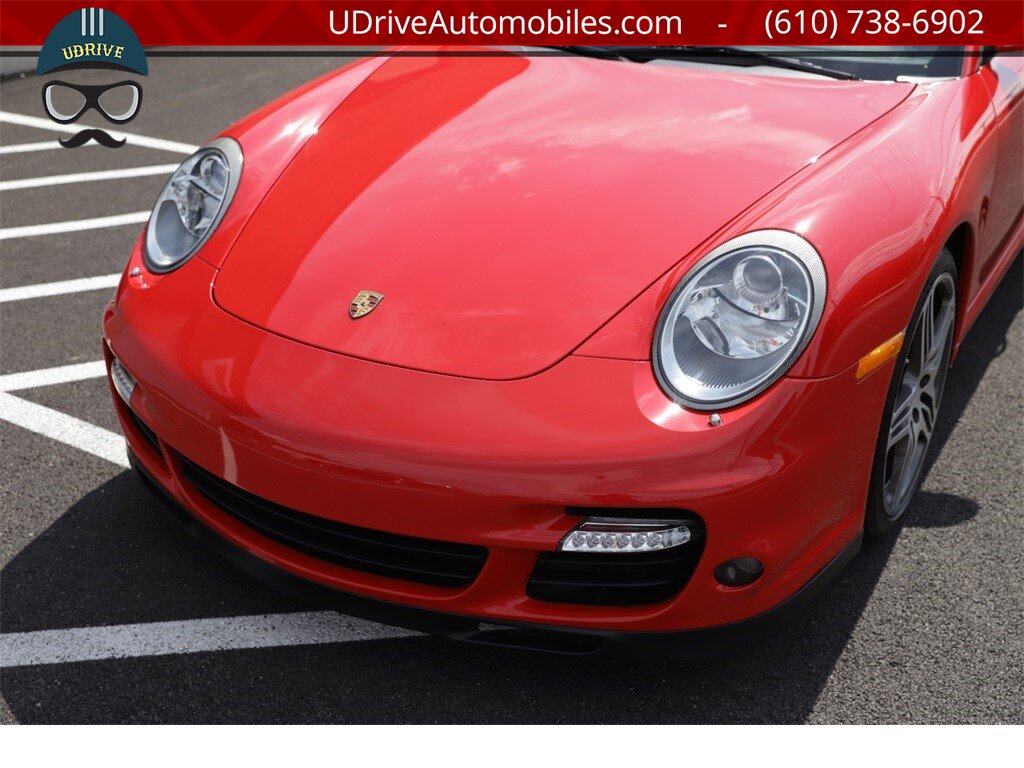 2007 Porsche 911 Turbo 6 Speed Chrono Adaptive Sport Seats   - Photo 10 - West Chester, PA 19382