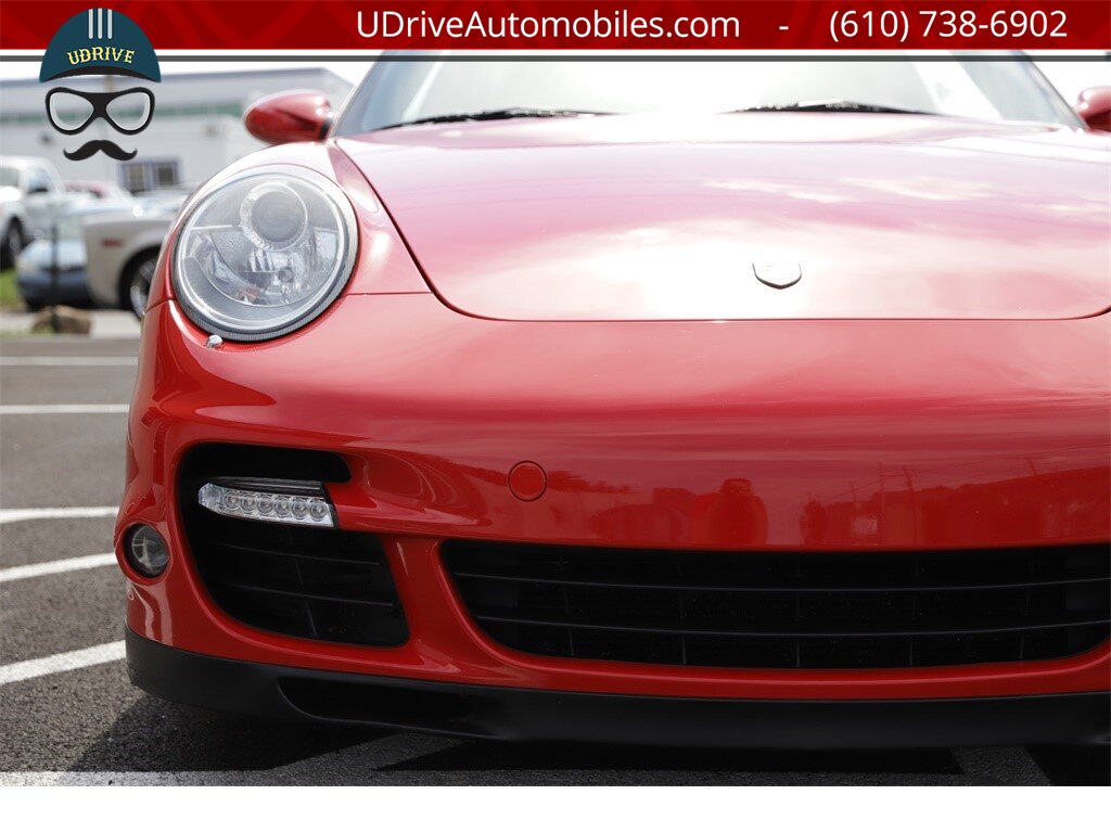 2007 Porsche 911 Turbo 6 Speed Chrono Adaptive Sport Seats   - Photo 13 - West Chester, PA 19382