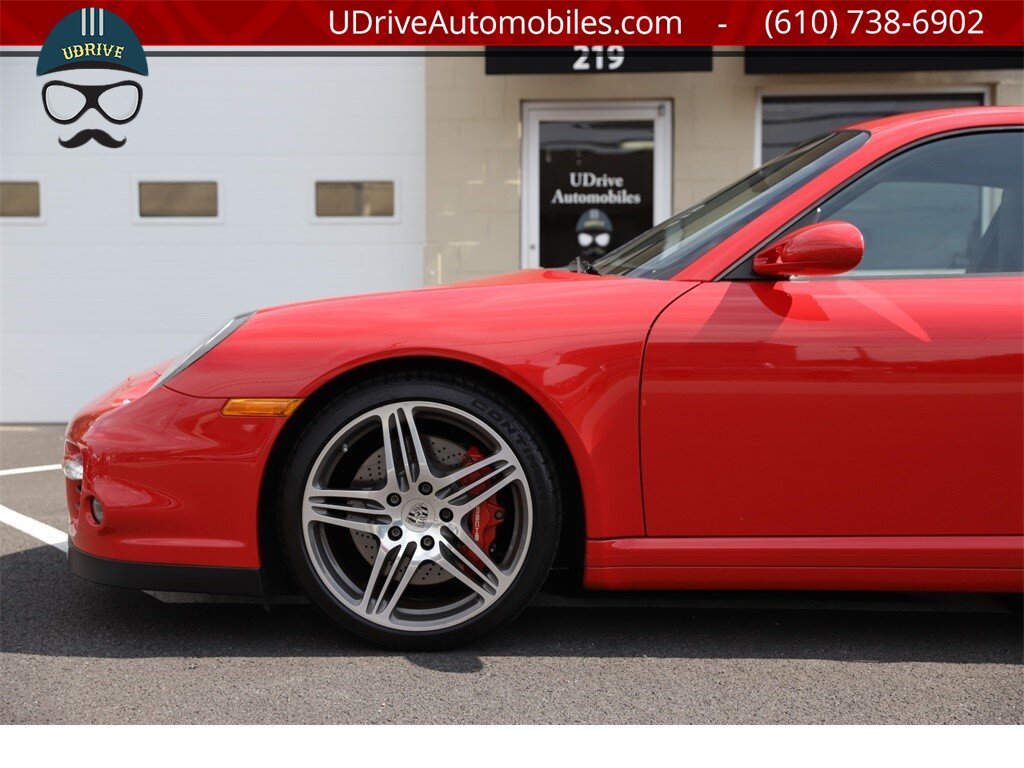 2007 Porsche 911 Turbo 6 Speed Chrono Adaptive Sport Seats   - Photo 8 - West Chester, PA 19382