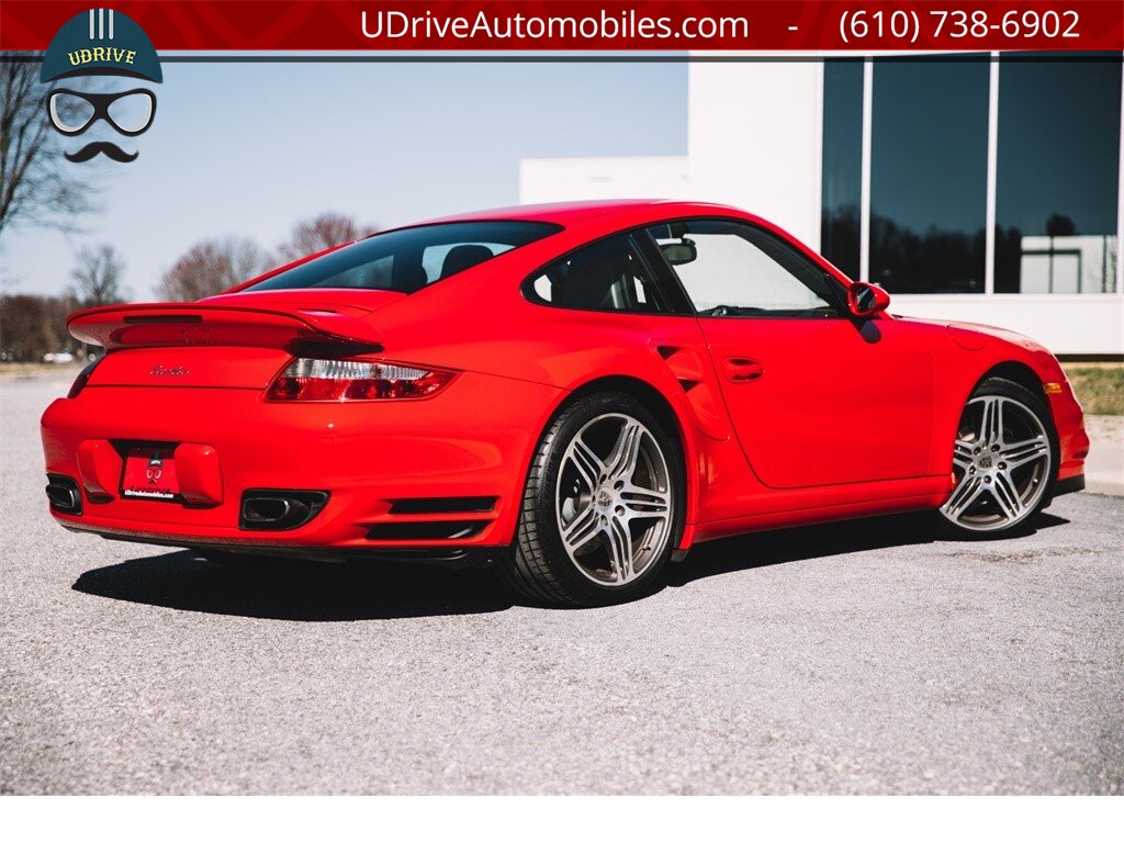 2007 Porsche 911 Turbo 6 Speed Chrono Adaptive Sport Seats   - Photo 3 - West Chester, PA 19382