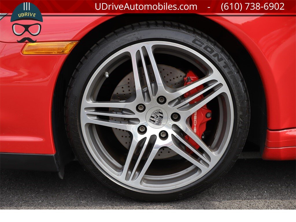 2007 Porsche 911 Turbo 6 Speed Chrono Adaptive Sport Seats   - Photo 41 - West Chester, PA 19382