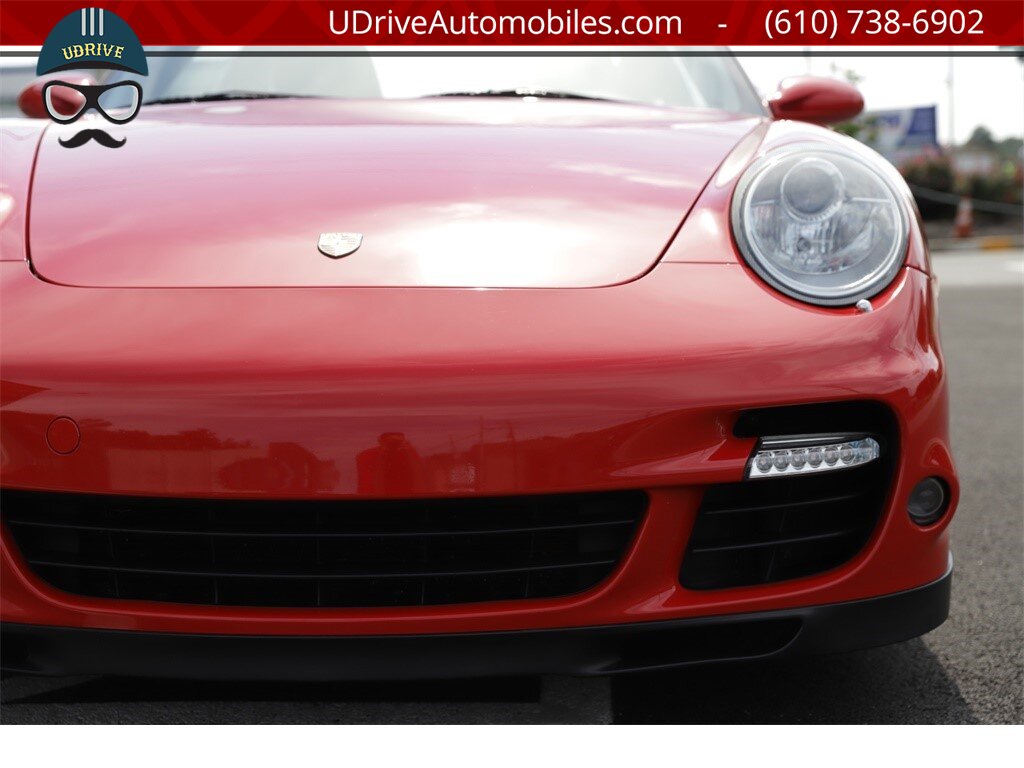 2007 Porsche 911 Turbo 6 Speed Chrono Adaptive Sport Seats   - Photo 11 - West Chester, PA 19382