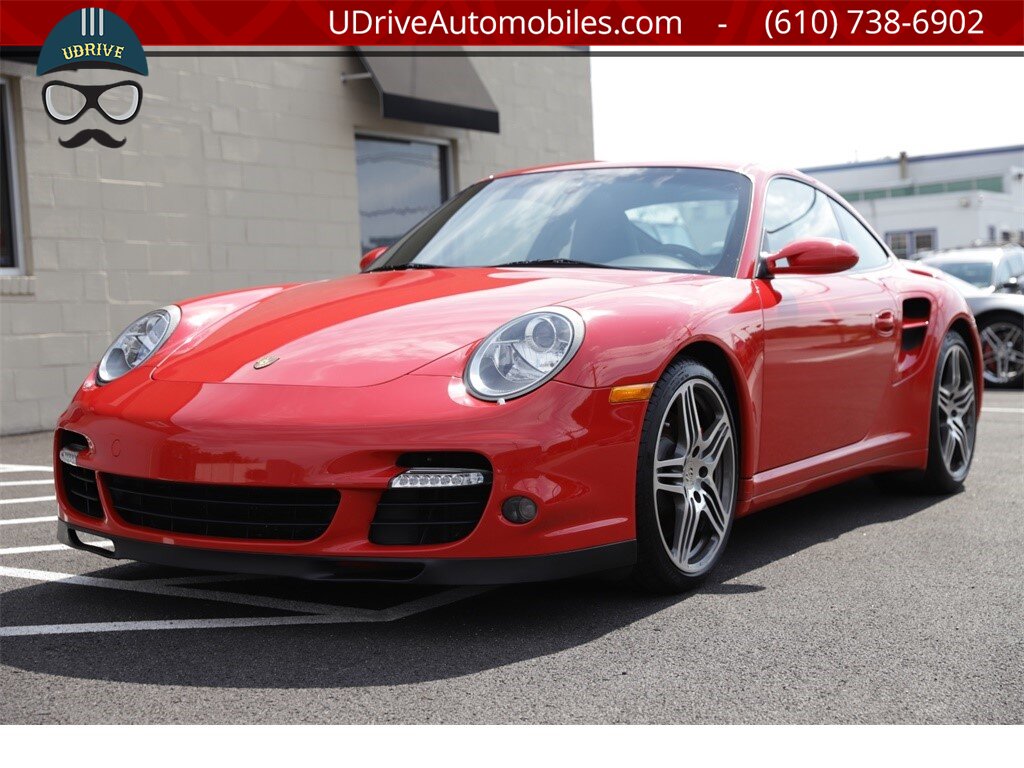 2007 Porsche 911 Turbo 6 Speed Chrono Adaptive Sport Seats   - Photo 9 - West Chester, PA 19382