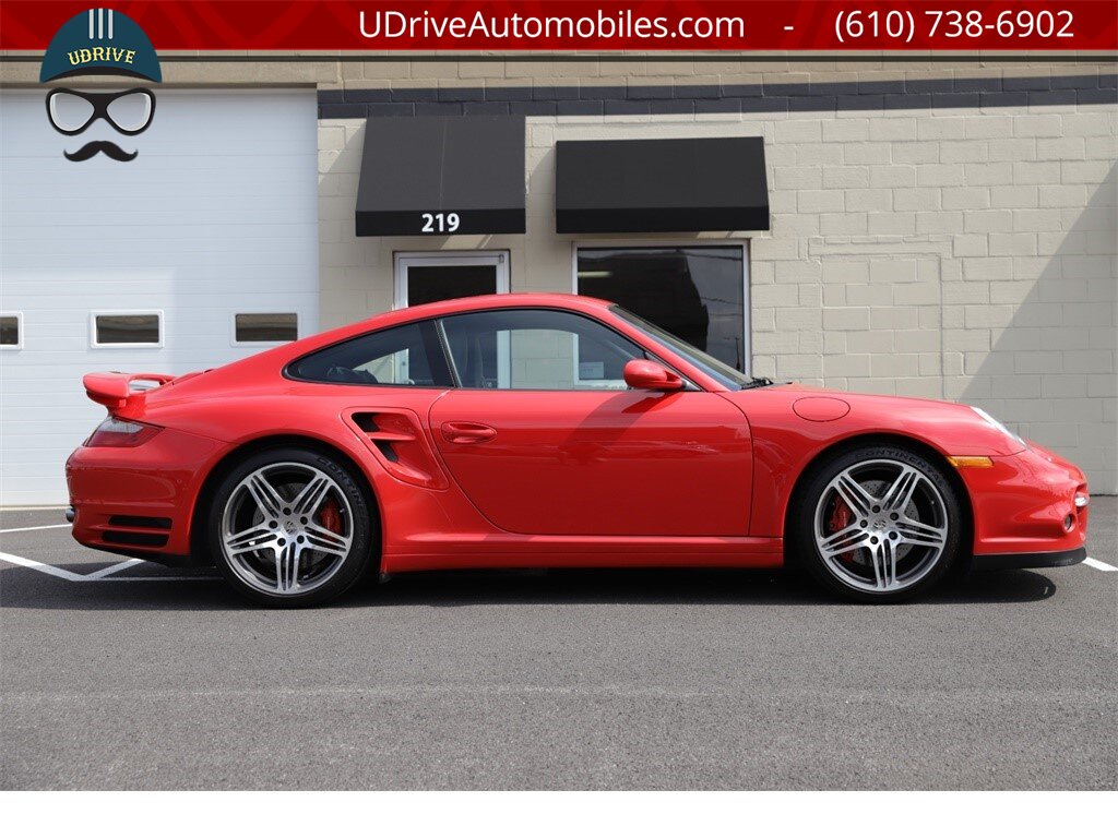 2007 Porsche 911 Turbo 6 Speed Chrono Adaptive Sport Seats   - Photo 16 - West Chester, PA 19382