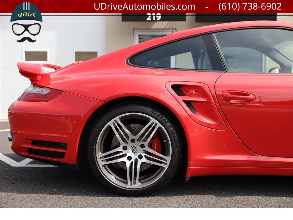 2007 Porsche 911 Turbo 6 Speed Chrono Adaptive Sport Seats   - Photo 17 - West Chester, PA 19382