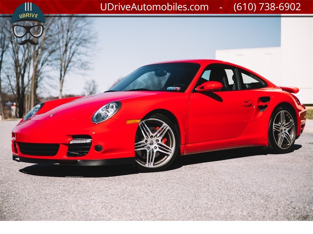 2007 Porsche 911 Turbo 6 Speed Chrono Adaptive Sport Seats   - Photo 1 - West Chester, PA 19382