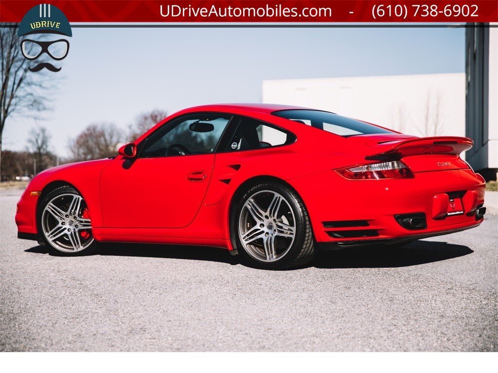 2007 Porsche 911 Turbo 6 Speed Chrono Adaptive Sport Seats   - Photo 5 - West Chester, PA 19382