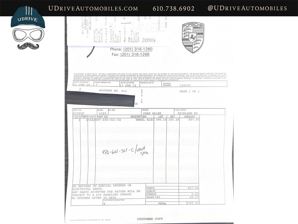 2008 Porsche 911 Carrera 4S 997 6 Speed Chrono Sport Exhaust Thicker Steering Whl - Photo 94 - West Chester, PA 19382