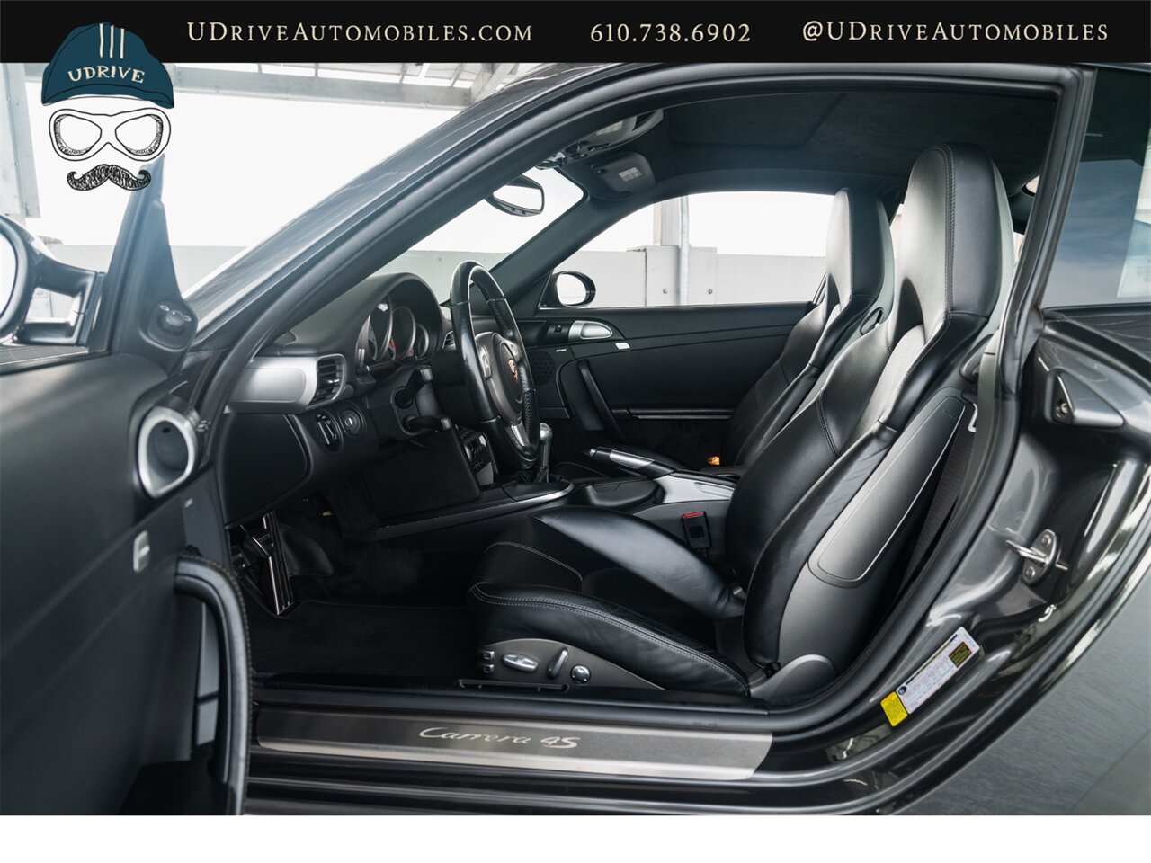2008 Porsche 911 Carrera 4S 997 6 Speed Chrono Sport Exhaust Thicker Steering Whl - Photo 32 - West Chester, PA 19382