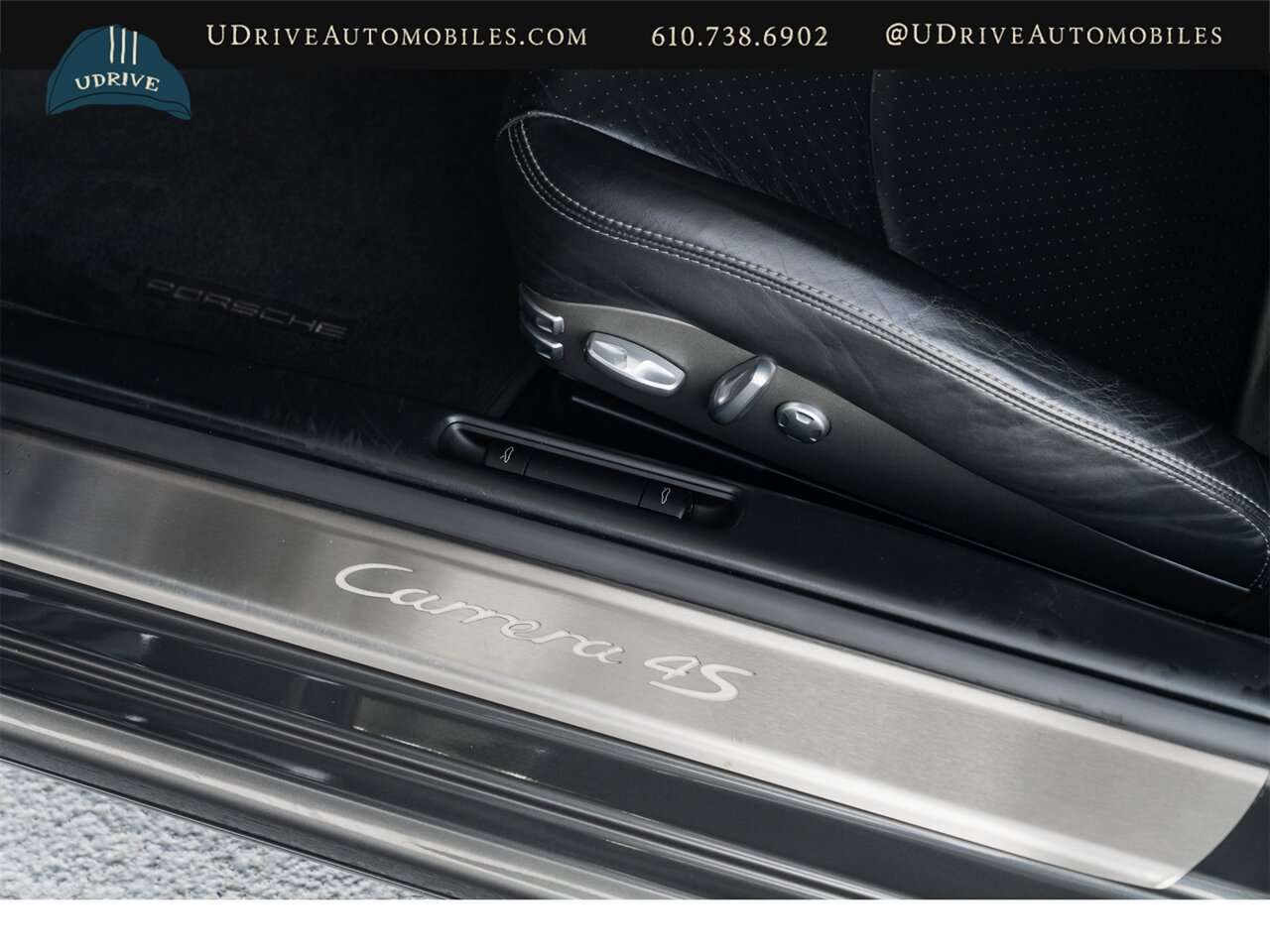 2008 Porsche 911 Carrera 4S 997 6 Speed Chrono Sport Exhaust Thicker Steering Whl - Photo 33 - West Chester, PA 19382