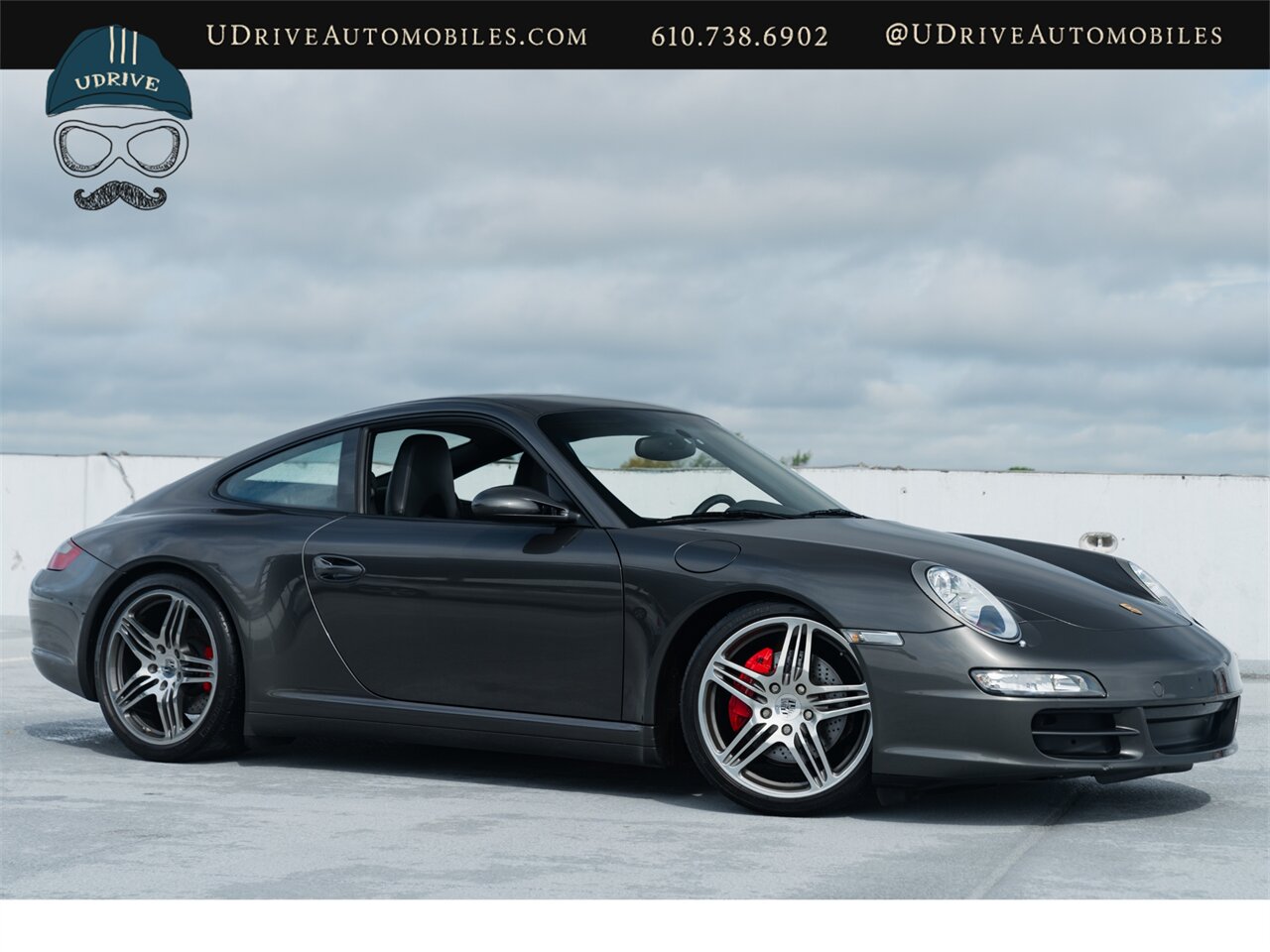 2008 Porsche 911 Carrera 4S 997 6 Speed Chrono Sport Exhaust Thicker Steering Whl - Photo 3 - West Chester, PA 19382