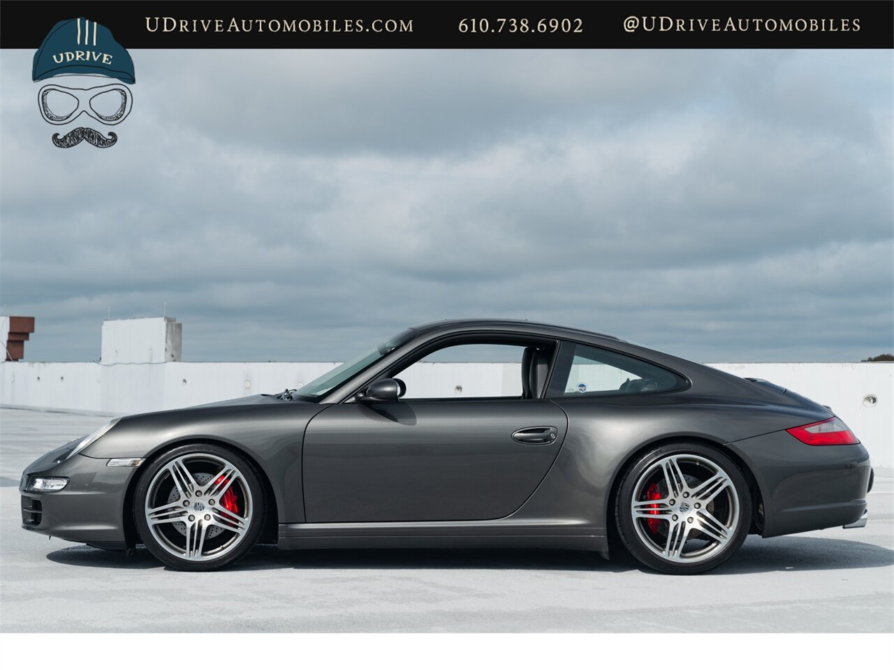 2008 Porsche 911 Carrera 4S 997 6 Speed Chrono Sport Exhaust Thicker Steering Whl - Photo 9 - West Chester, PA 19382