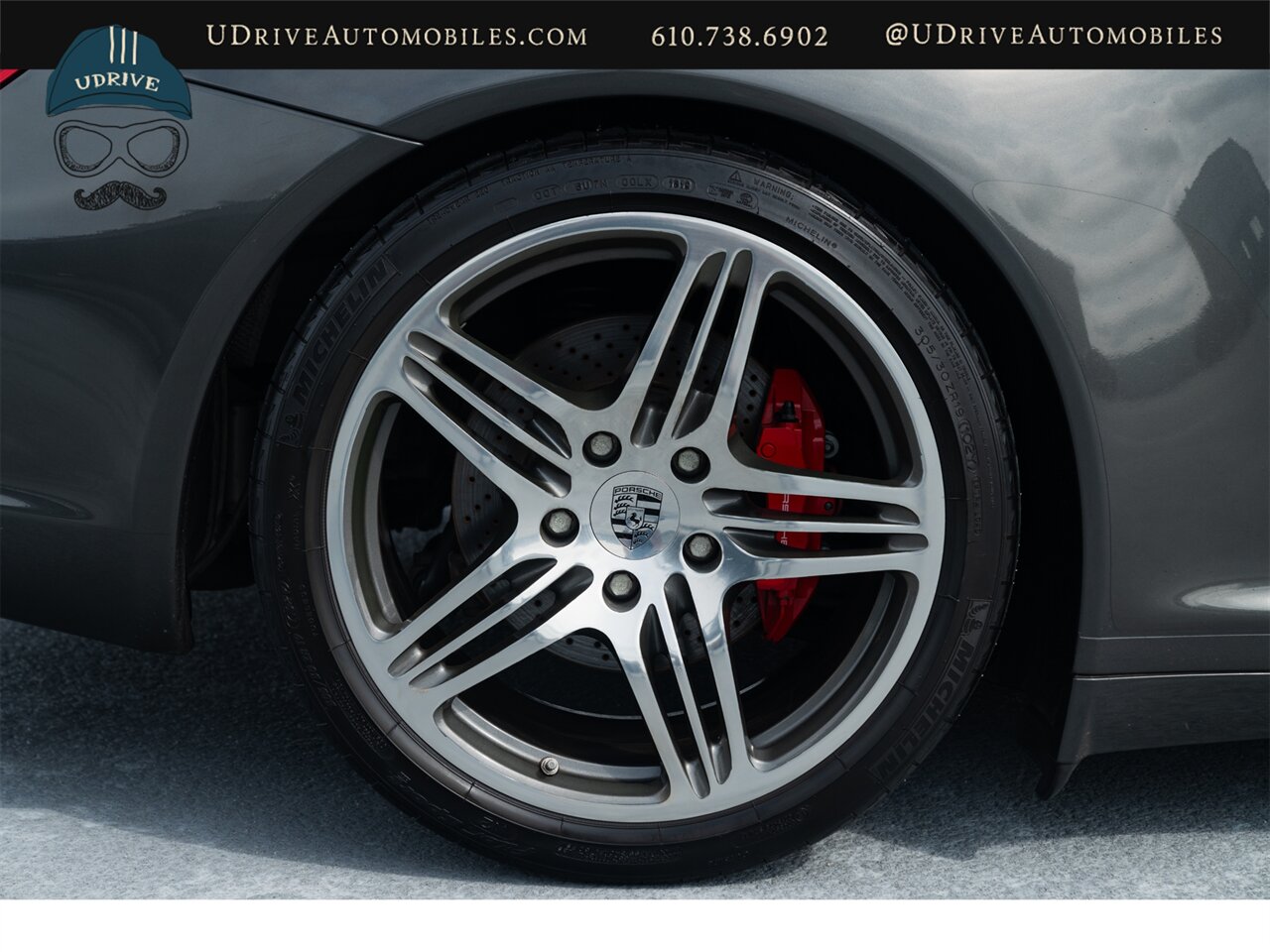 2008 Porsche 911 Carrera 4S 997 6 Speed Chrono Sport Exhaust Thicker Steering Whl - Photo 57 - West Chester, PA 19382
