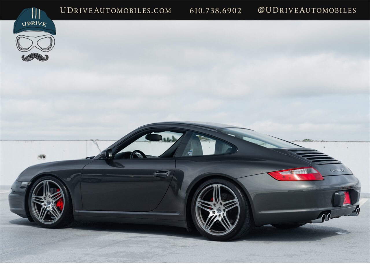 2008 Porsche 911 Carrera 4S 997 6 Speed Chrono Sport Exhaust Thicker Steering Whl - Photo 26 - West Chester, PA 19382