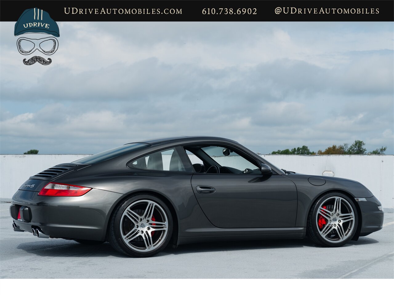 2008 Porsche 911 Carrera 4S 997 6 Speed Chrono Sport Exhaust Thicker Steering Whl - Photo 21 - West Chester, PA 19382