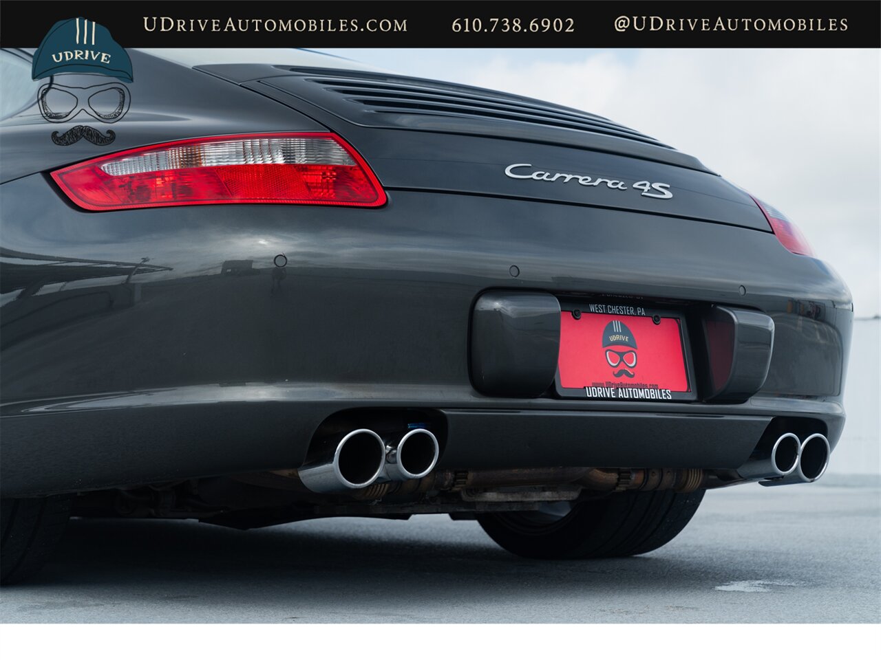 2008 Porsche 911 Carrera 4S 997 6 Speed Chrono Sport Exhaust Thicker Steering Whl - Photo 23 - West Chester, PA 19382