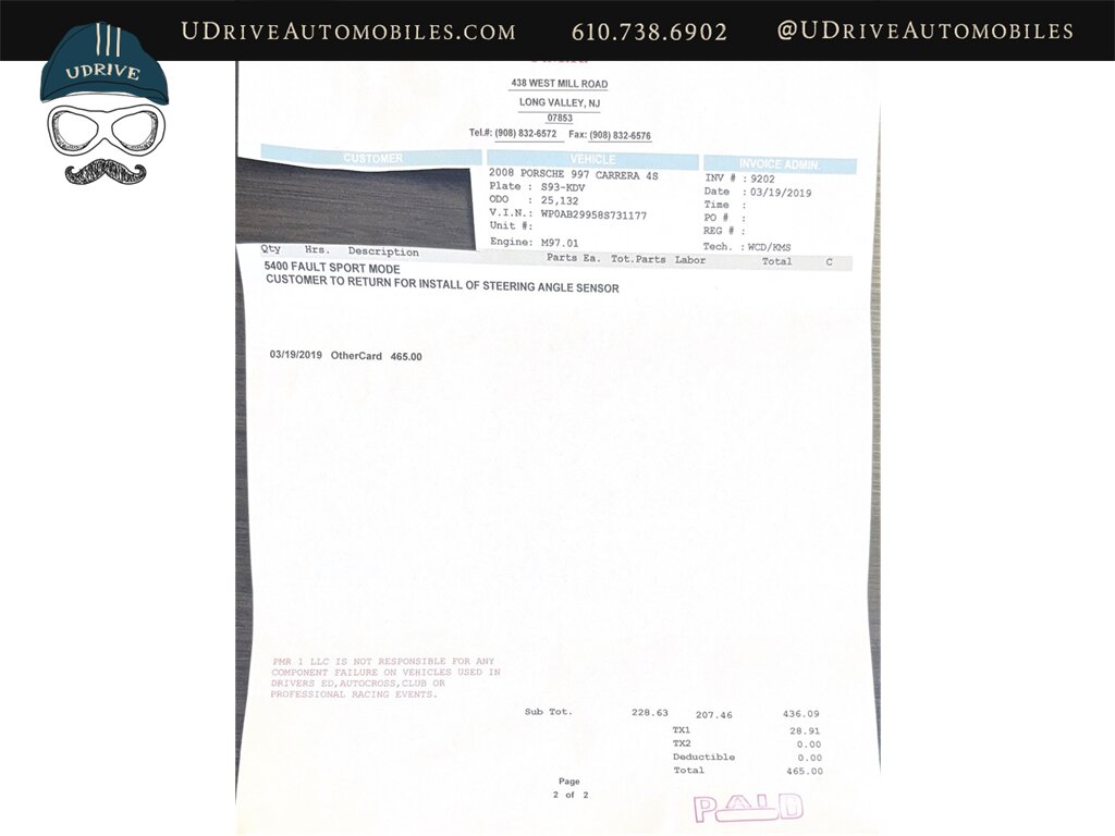 2008 Porsche 911 Carrera 4S 997 6 Speed Chrono Sport Exhaust Thicker Steering Whl - Photo 91 - West Chester, PA 19382