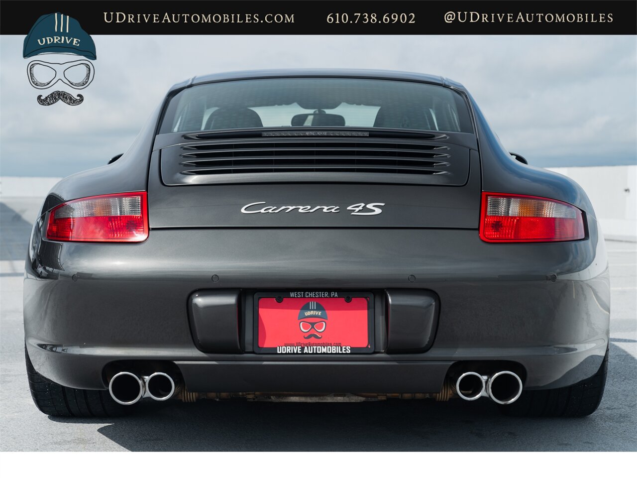 2008 Porsche 911 Carrera 4S 997 6 Speed Chrono Sport Exhaust Thicker Steering Whl - Photo 22 - West Chester, PA 19382