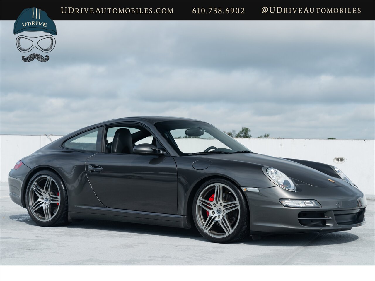 2008 Porsche 911 Carrera 4S 997 6 Speed Chrono Sport Exhaust Thicker Steering Whl - Photo 17 - West Chester, PA 19382