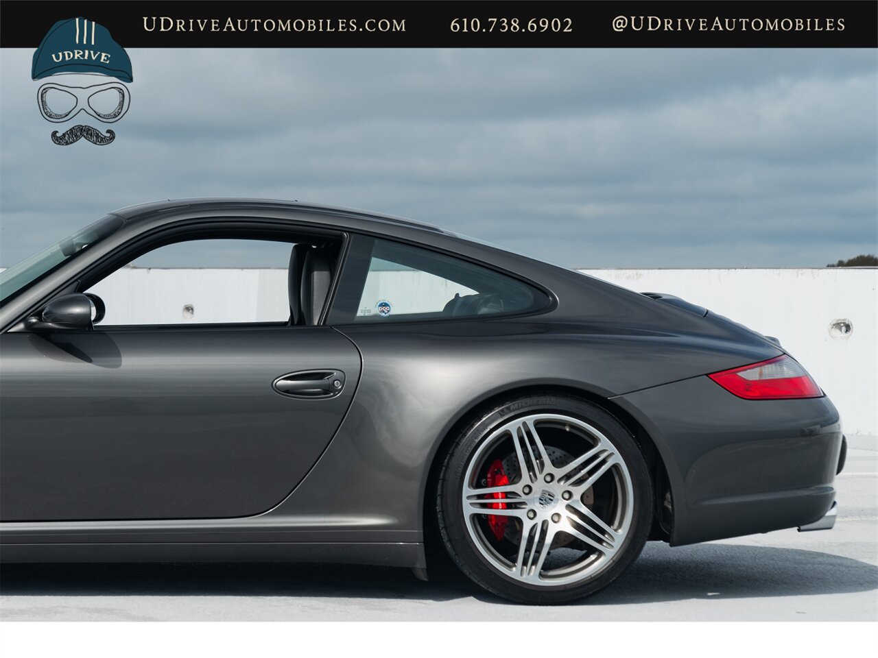 2008 Porsche 911 Carrera 4S 997 6 Speed Chrono Sport Exhaust Thicker Steering Whl - Photo 27 - West Chester, PA 19382
