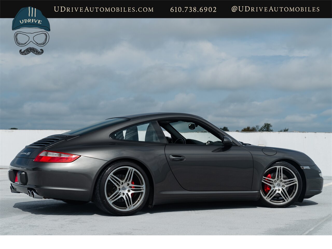 2008 Porsche 911 Carrera 4S 997 6 Speed Chrono Sport Exhaust Thicker Steering Whl - Photo 5 - West Chester, PA 19382