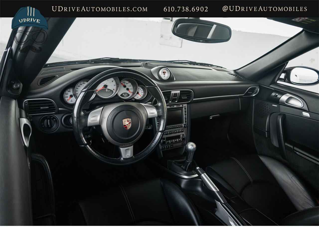 2008 Porsche 911 Carrera 4S 997 6 Speed Chrono Sport Exhaust Thicker Steering Whl - Photo 6 - West Chester, PA 19382