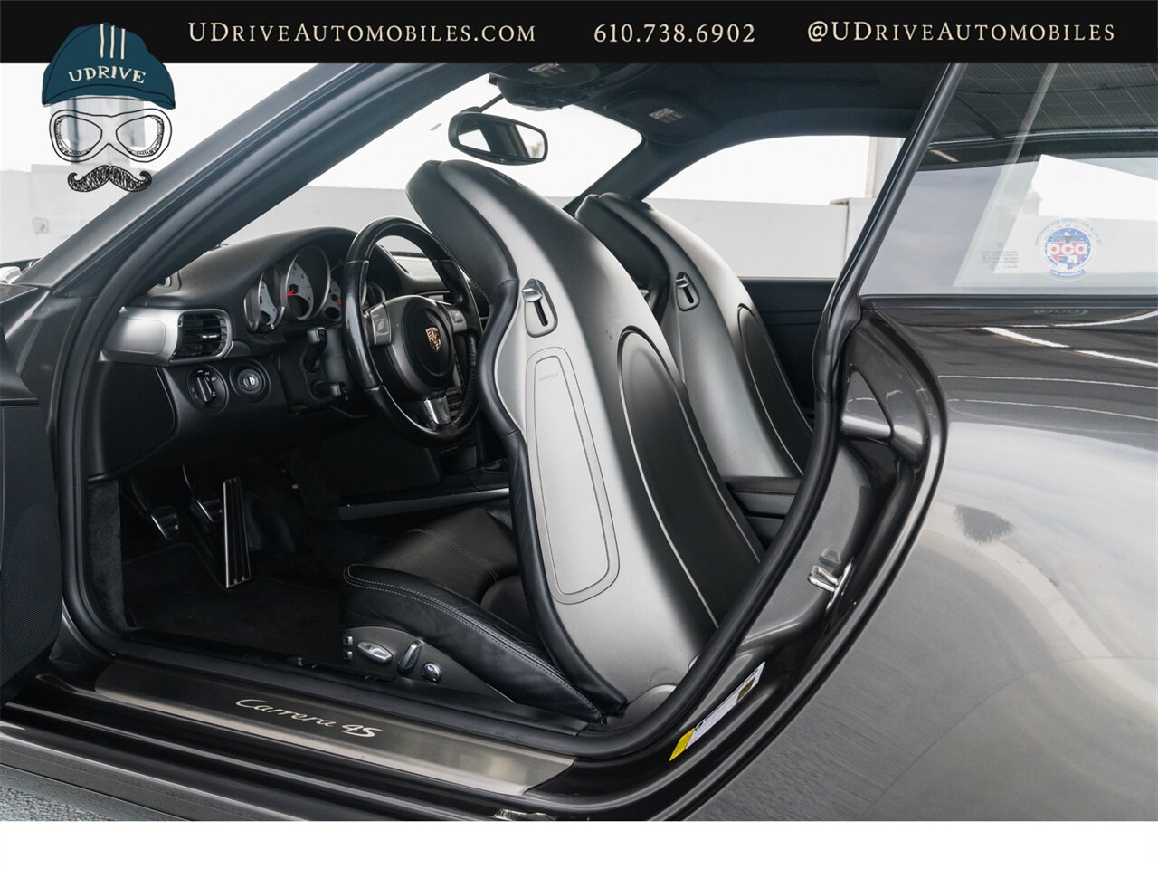 2008 Porsche 911 Carrera 4S 997 6 Speed Chrono Sport Exhaust Thicker Steering Whl - Photo 50 - West Chester, PA 19382