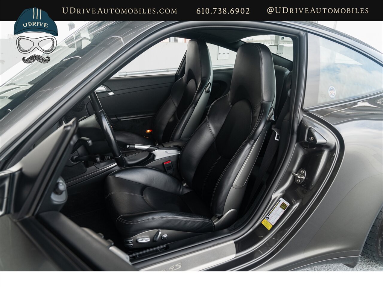 2008 Porsche 911 Carrera 4S 997 6 Speed Chrono Sport Exhaust Thicker Steering Whl - Photo 31 - West Chester, PA 19382