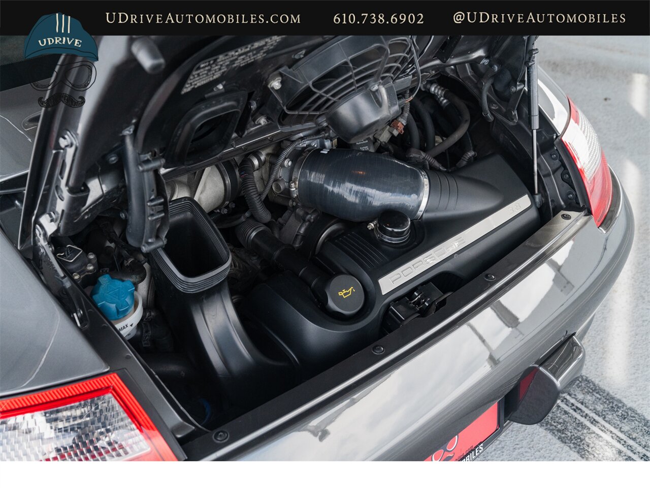 2008 Porsche 911 Carrera 4S 997 6 Speed Chrono Sport Exhaust Thicker Steering Whl - Photo 51 - West Chester, PA 19382